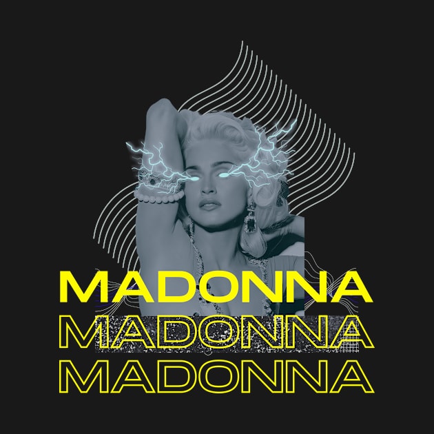 Madonna by PsychodeMayo