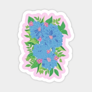 BRIGHT BOLD BOUQUET Magnet