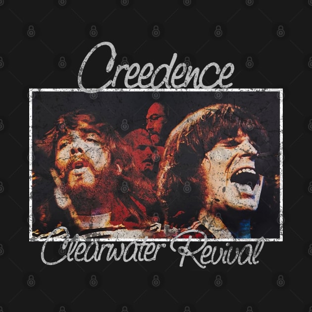 Creedence Clearwater by DudiDama.co