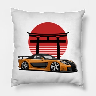 mazda rx7 Pillow