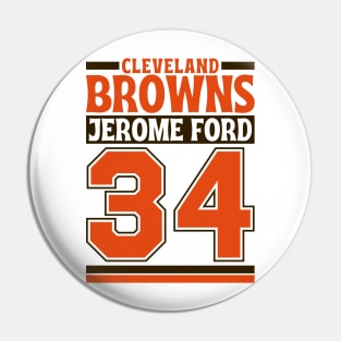 Cleveland Browns Ford 34 Edition 3 Pin