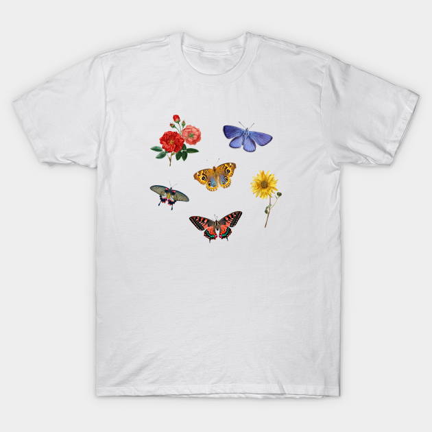 Summertime - Butterfly - T-Shirt