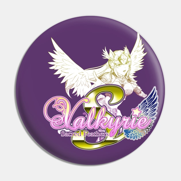 Valkyrie: Sacred Feathers S Character Splash Pin by NALE