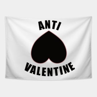 Anti Valentine - against Valentines Day Tapestry