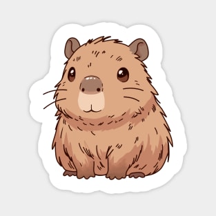 Baby Capybara Magnet