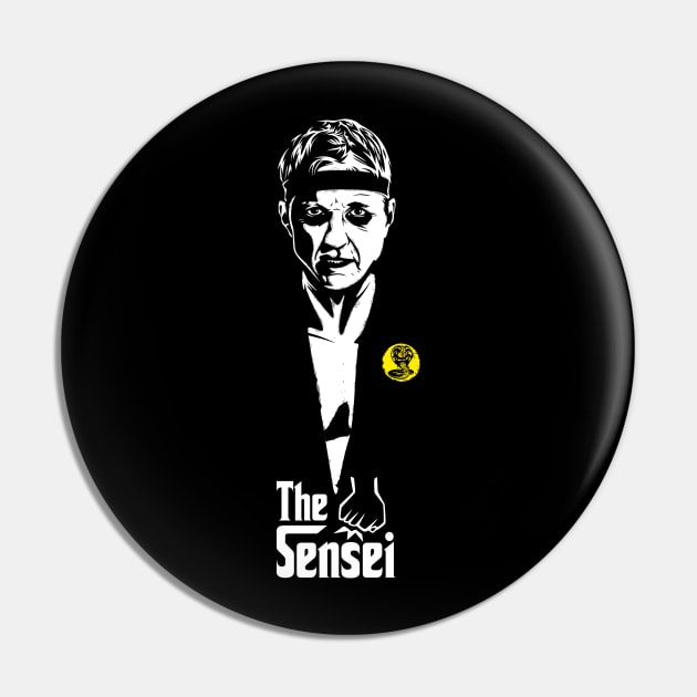 The Merciless Sensei v2 Pin by Olipop