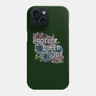 Protect Queer Joy Trans Phone Case