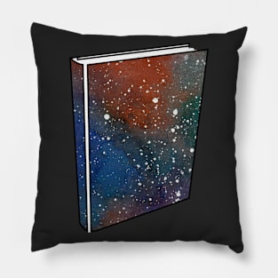 Galaxy Book, Watercolour Universe Pillow