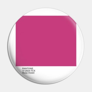 pantone 17-2624 TCX Rose Violet Pin