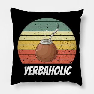 Yerbaholic Pillow