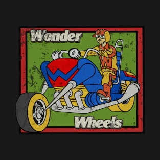 Retro Cartoon Motorcycle T-Shirt
