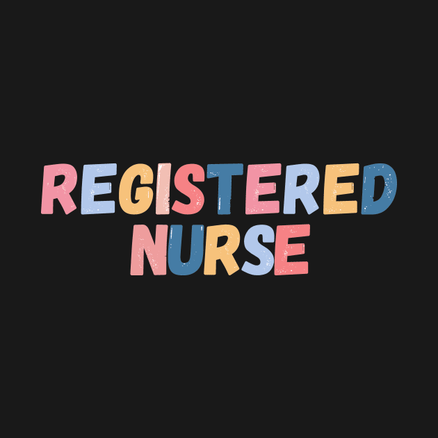 Registered Nurse by Haministic Harmony