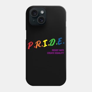 P.R.I.D.E. Phone Case