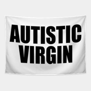 Autistic Virgin Tapestry