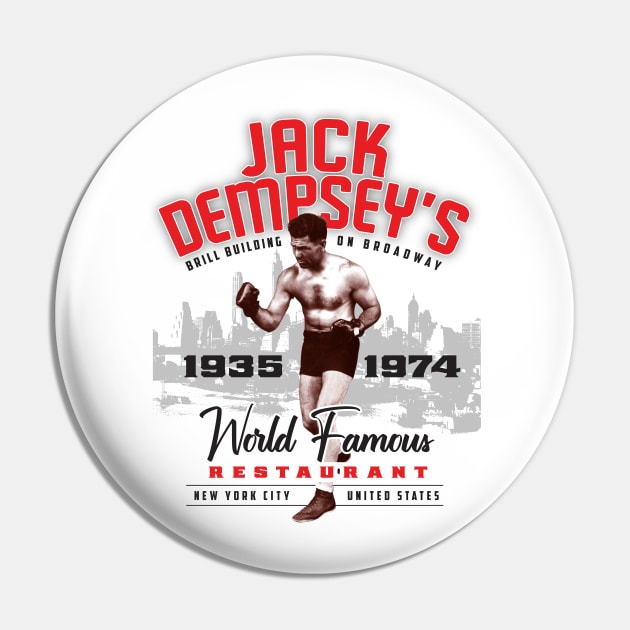 Jack Dempsey's Pin by MindsparkCreative