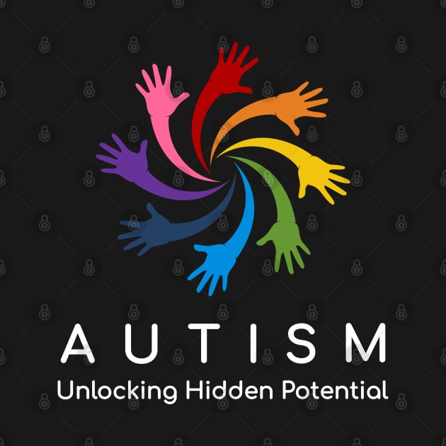 Autism- Unlocking Hidden Potential by DesignerDeskStd