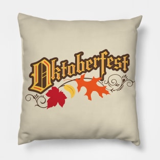 Oktoberfest Time Pillow