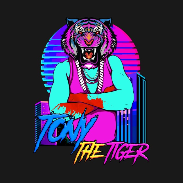 TONY THE TIGER by theanomalius_merch