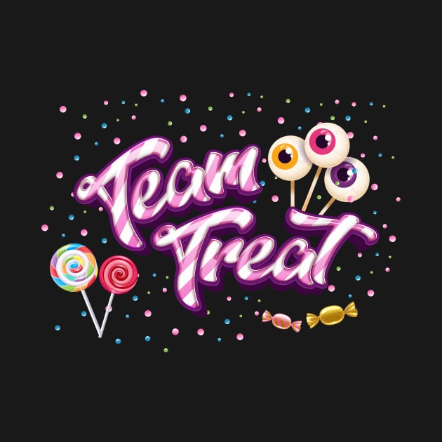 Team Treat Costume for  Trick or Treaters by alpmedia