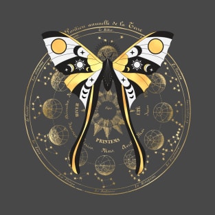 Celestial Moth T-Shirt