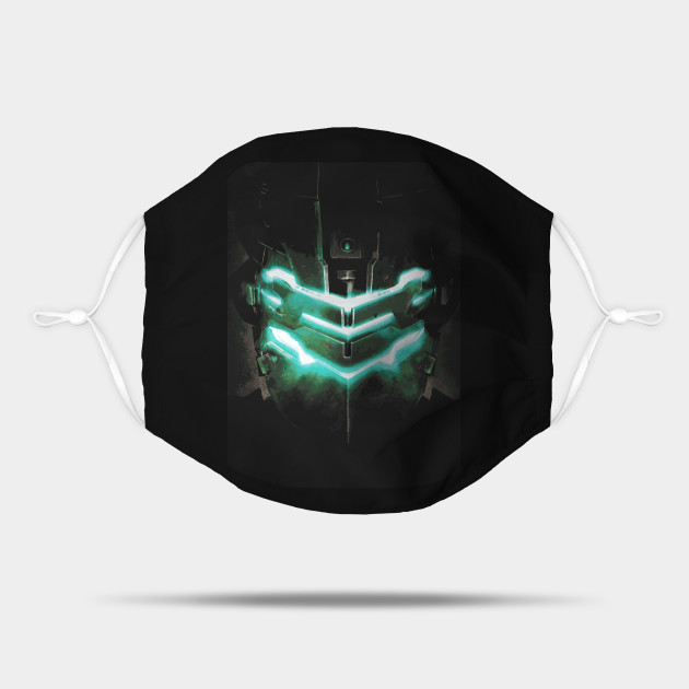 metal dead space helmet