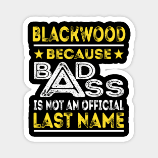 BLACKWOOD Magnet