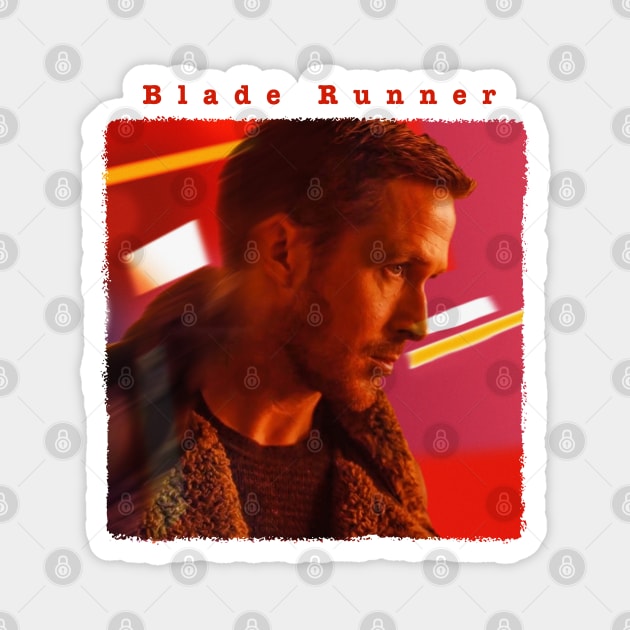 Blade Runner 2049 Magnet by PiedPiper