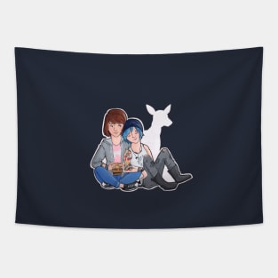 Max and Chloe Tapestry