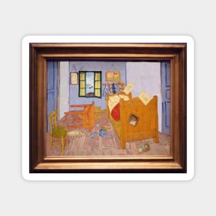 Van Gogh's Bedroom in Arles Magnet
