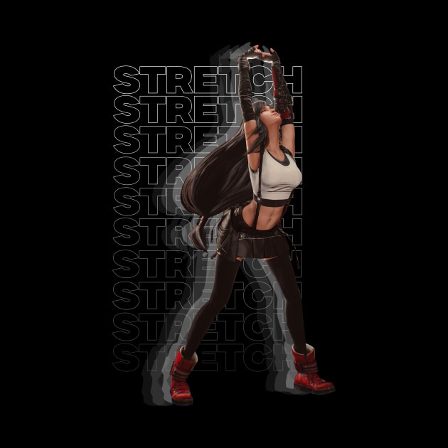 Tifa Stretch! by wenderinf