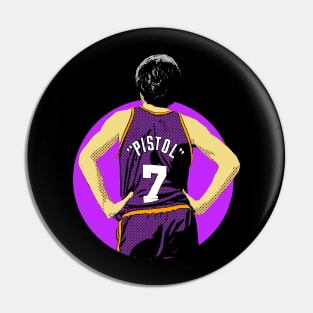 Pete Maravich, pitol 7 Pin