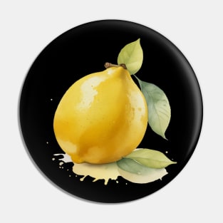 Luscious lemon Pin