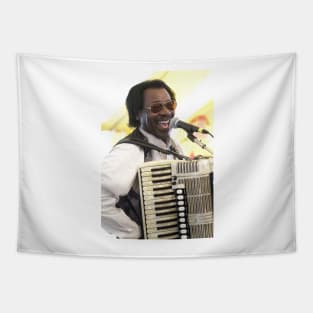 Buckwheat Zydeco Photograph Tapestry