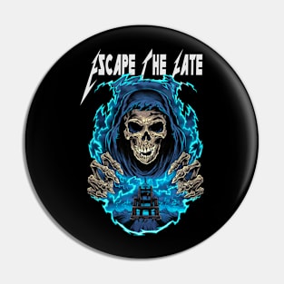 ESCAPE THE FATE MERCH VTG Pin