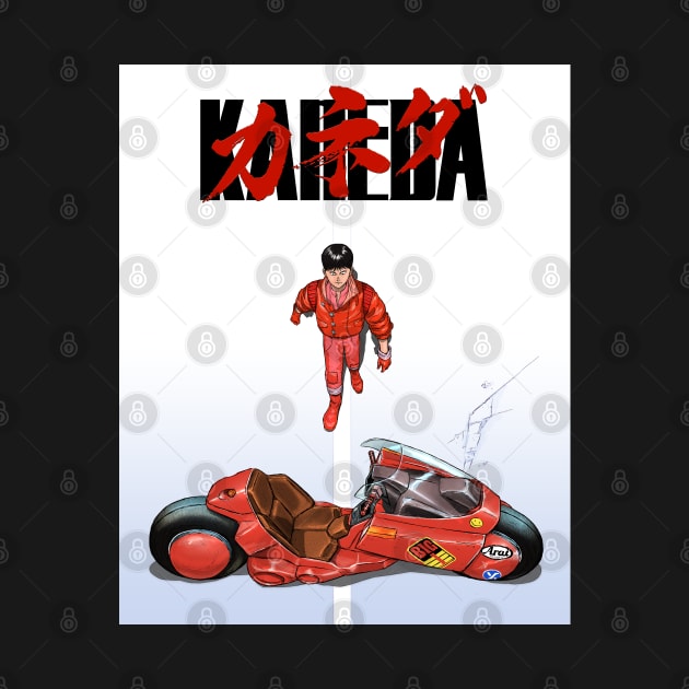 Kaneda カネダ with BG by PreservedDragons