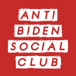 Anti Biden Social Club T-Shirt