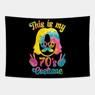 This Is My 70s Costume, Men | 70s Outfit & 1970s Tie Dye Tapestry