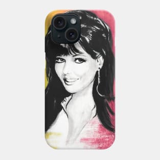 Claudia Cardinale Phone Case