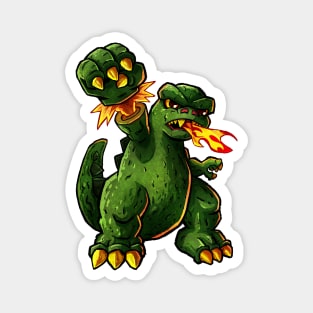 Shogunzilla Magnet