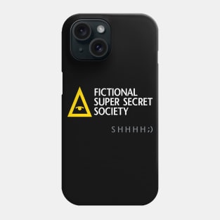 Fictional Super Secret Society Phone Case