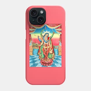 Shri Shri Guranga Avatara, Hindu God Vishnu’s Avatar Krishna 1895 Phone Case