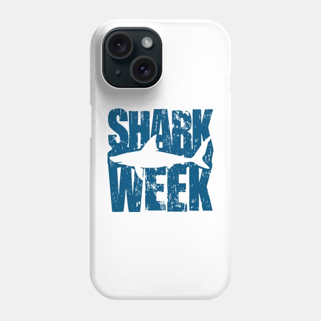 Shark Week Summer Beach Ocean Animal Phone Case by DetourShirts