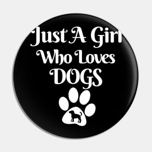 DOGS Lover Pin