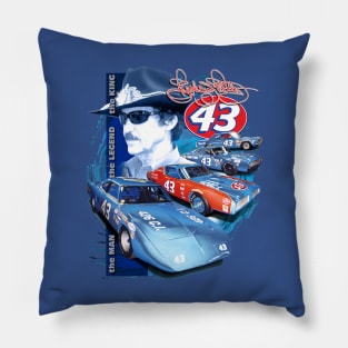 Richard Petty The Man The Legend The King Pillow