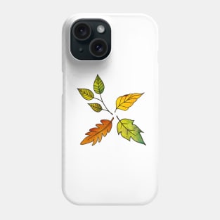 Autumn leaves Phone Case