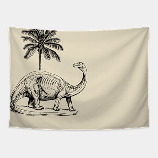 brontosaurus dinosaur Tapestry