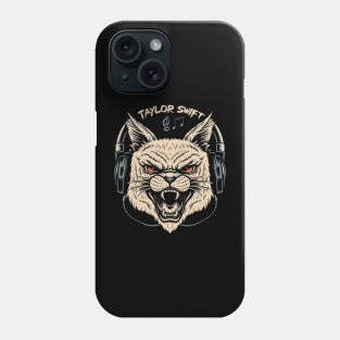 Death Metal Cat Phone Case