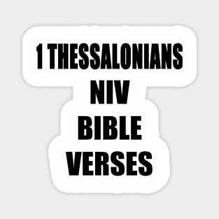 1 THESSALONIANS NIV BIBLE VERSES Magnet