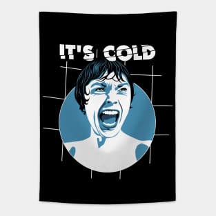 psycho cold shower Tapestry