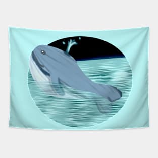 Whale Tapestry